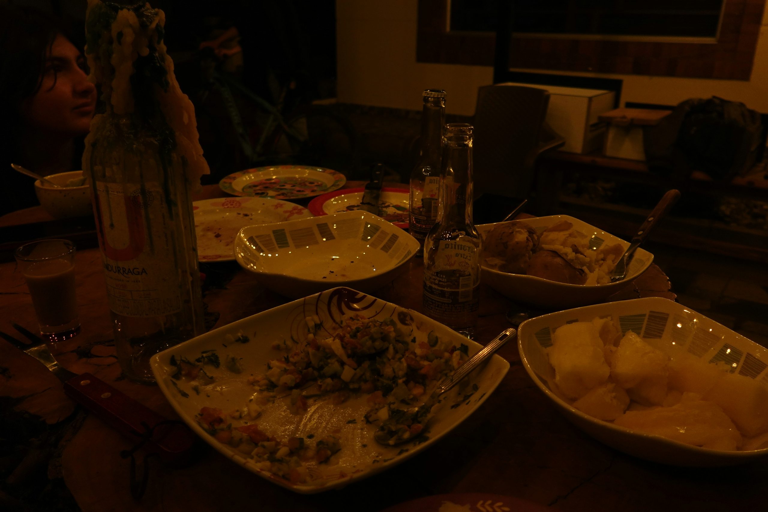 Repas partagé: une tradition française.