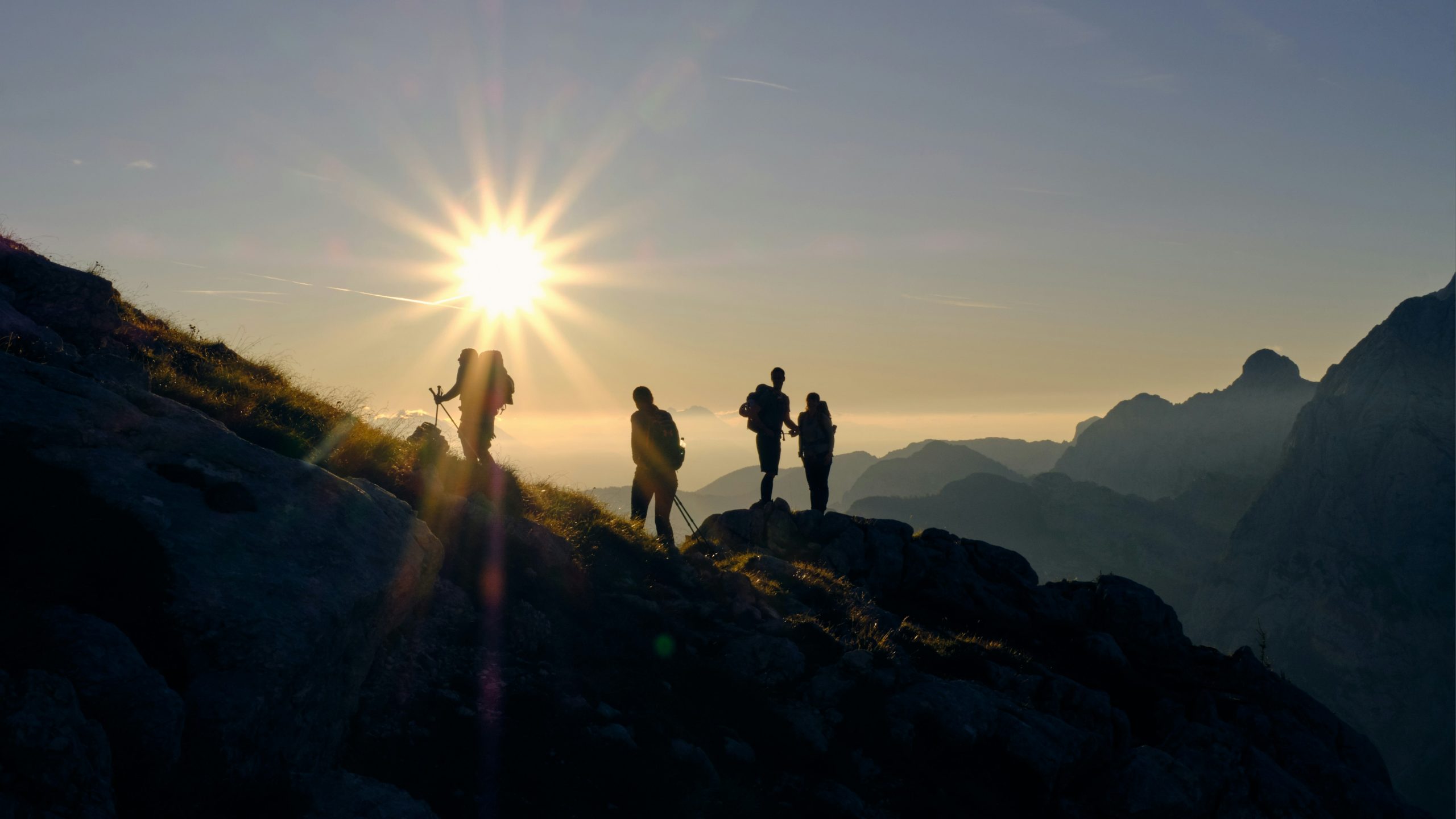 Exploration en groupe: Randonnée en pleine nature